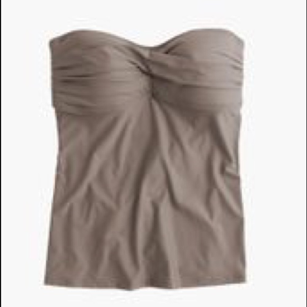✨NWT✨ J. Crew Twist Front Swing Tankini Top